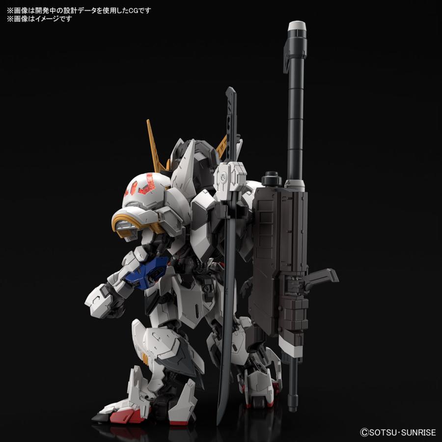 ガンダム バンダイスピリッツ MGSD ガンダムバルバトス : しえいかん