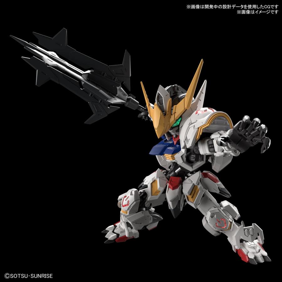 ガンダム バンダイスピリッツ MGSD ガンダムバルバトス : しえいかん