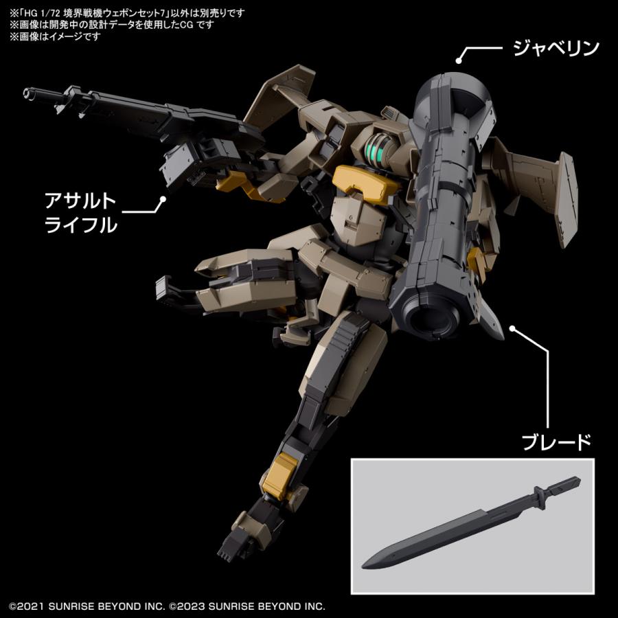 BANDAI（バンダイ） 【SALE】バンダイスピリッツ HG 1/72 境界戦機