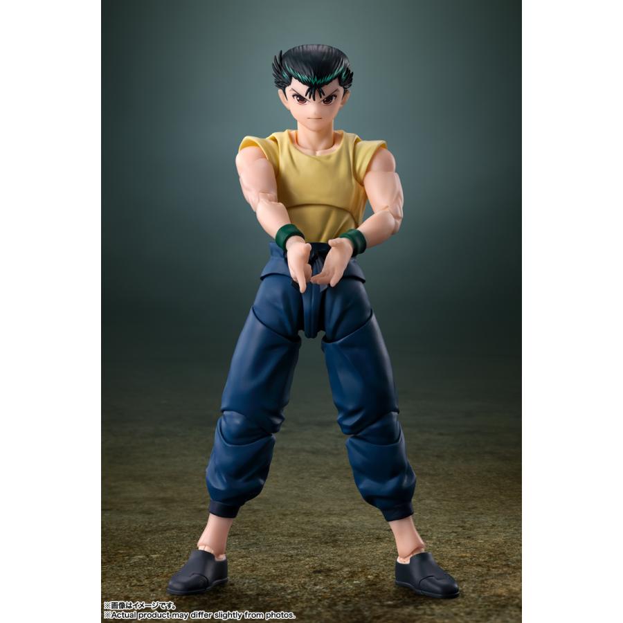 BANDAI（バンダイ） バンダイスピリッツ S.H.Figuarts 浦飯幽助 : しえ
