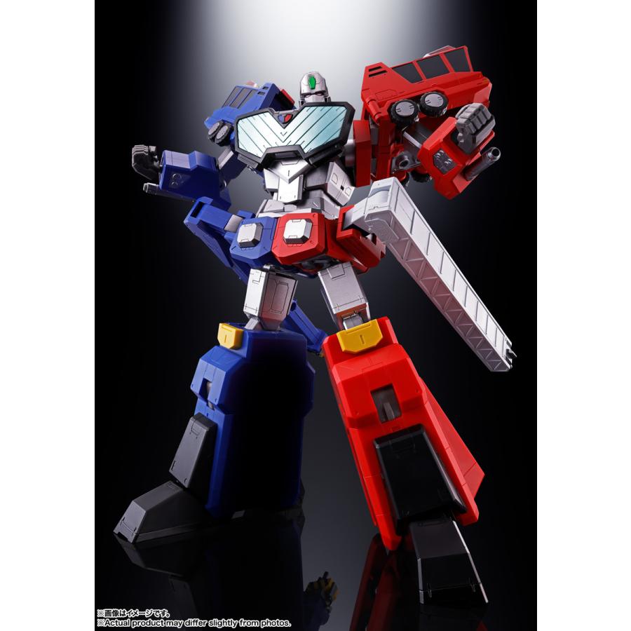 BANDAI バンダイスピリッツ 超合金魂 GX-109 超竜神 : しえいかんYahoo 