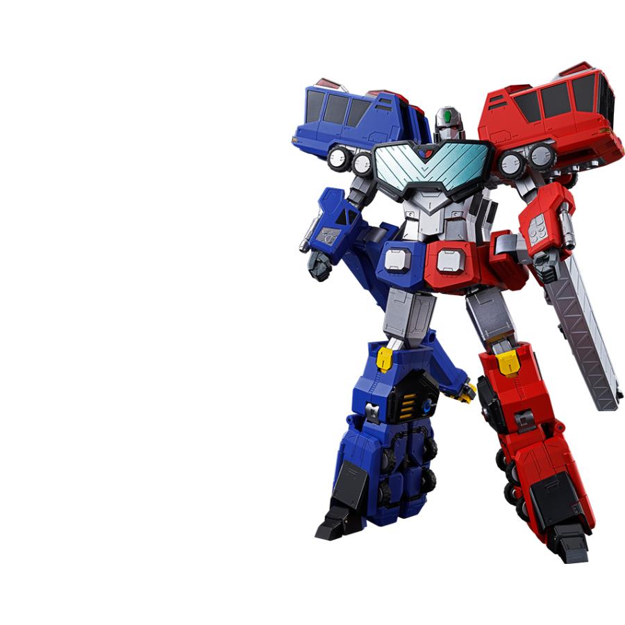 BANDAI（バンダイ） バンダイスピリッツ 超合金魂 GX-109 超竜神 : し