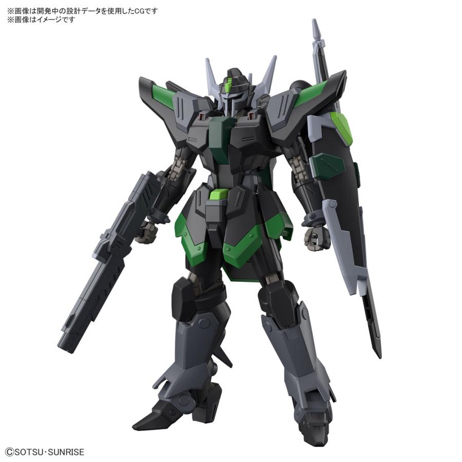 BANDAI（バンダイ） バンダイスピリッツ 1/144 HG ブラックナイトス