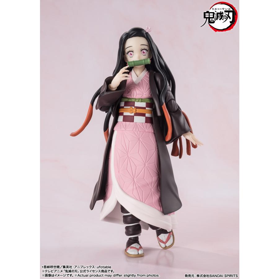 BANDAI（バンダイ） バンダイスピリッツ S.H.Figuarts 竈門禰豆子 : し