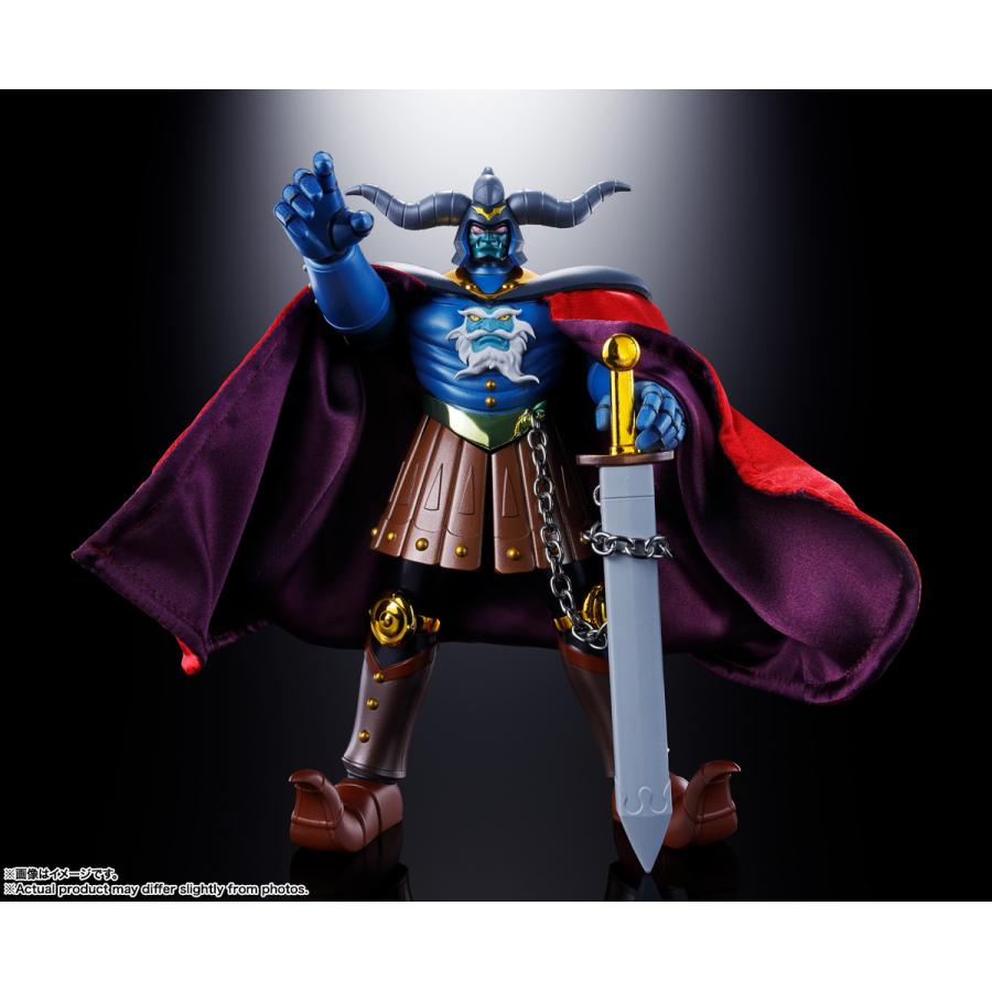 BANDAI バンダイスピリッツ 超合金魂 GX-110 暗黒大将軍 : しえいかん 