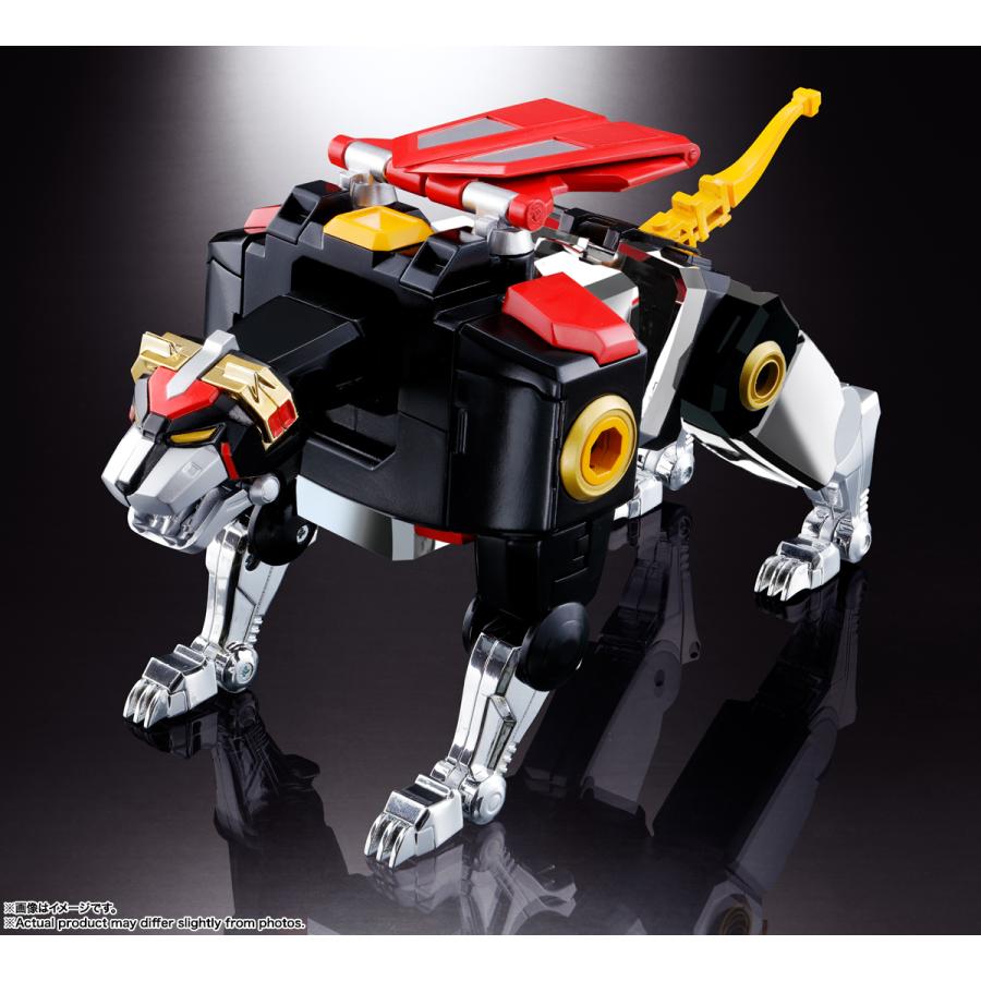 バンダイスピリッツ 超合金魂 GX-71SP 百獣王ゴライオン/VOLTRON CHOGOKIN 50th Ver.｜sieikan｜03