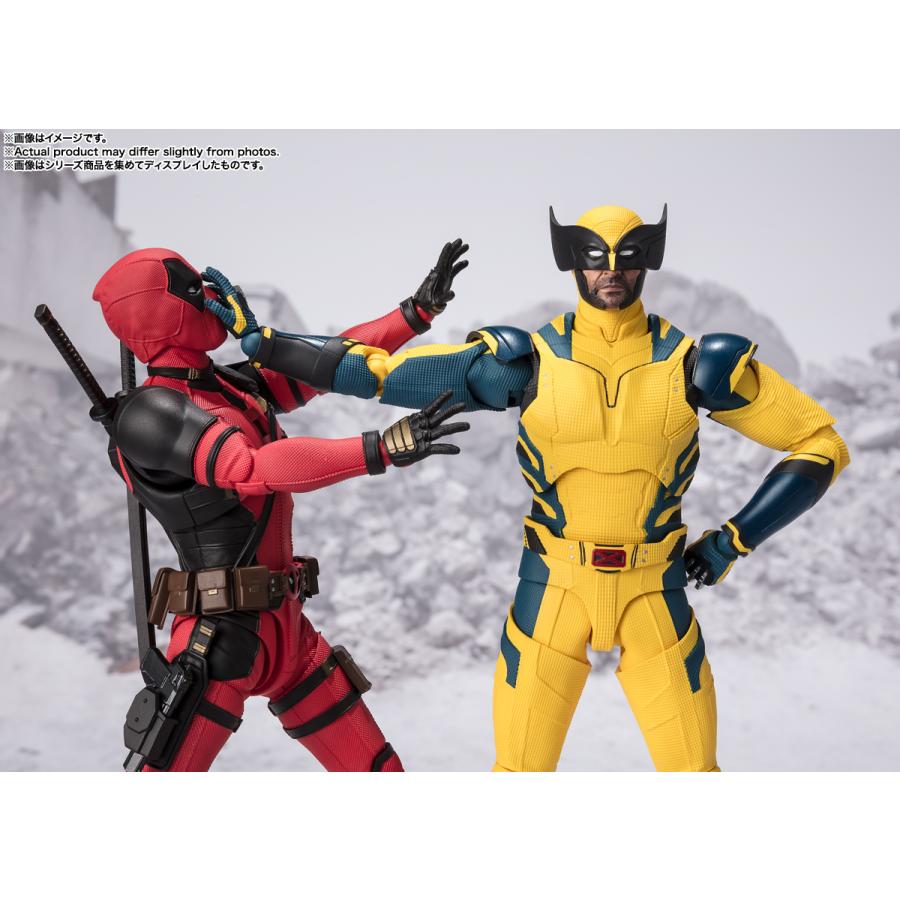 m*u様 S.H.Figuartsデッドプール セット 商品情報公開】 「S.H.Figuarts デッドプール（デッドプール アメコミ