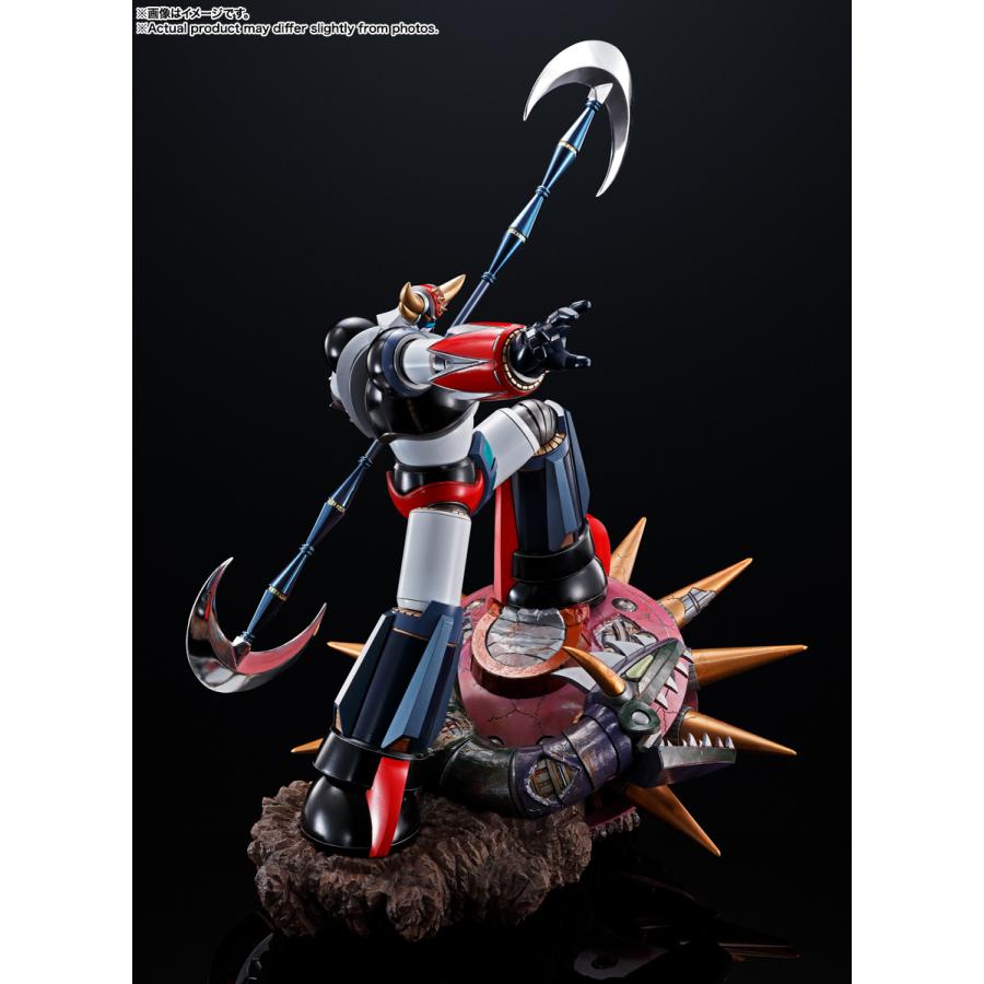 バンダイスピリッツ Figuarts Zero Touche Metallique UFOロボ グレンダイザー｜sieikan｜02