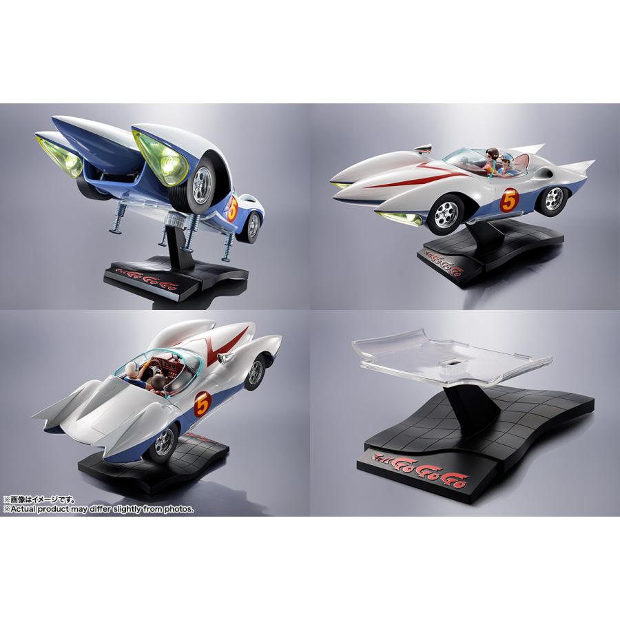 BANDAI（バンダイ） バンダイスピリッツ 超合金 マッハGoGoGo マッハ号