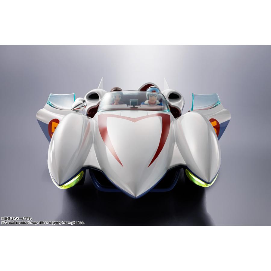 BANDAI（バンダイ） バンダイスピリッツ 超合金 マッハGoGoGo マッハ号