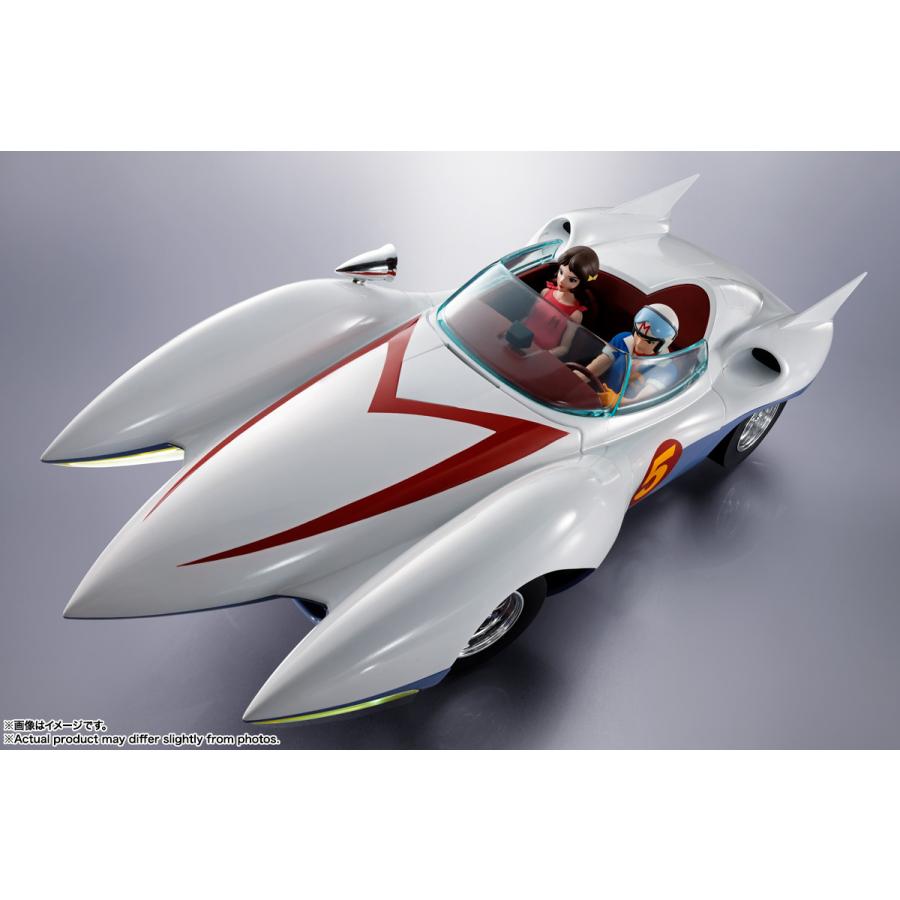 BANDAI（バンダイ） バンダイスピリッツ 超合金 マッハGoGoGo マッハ号