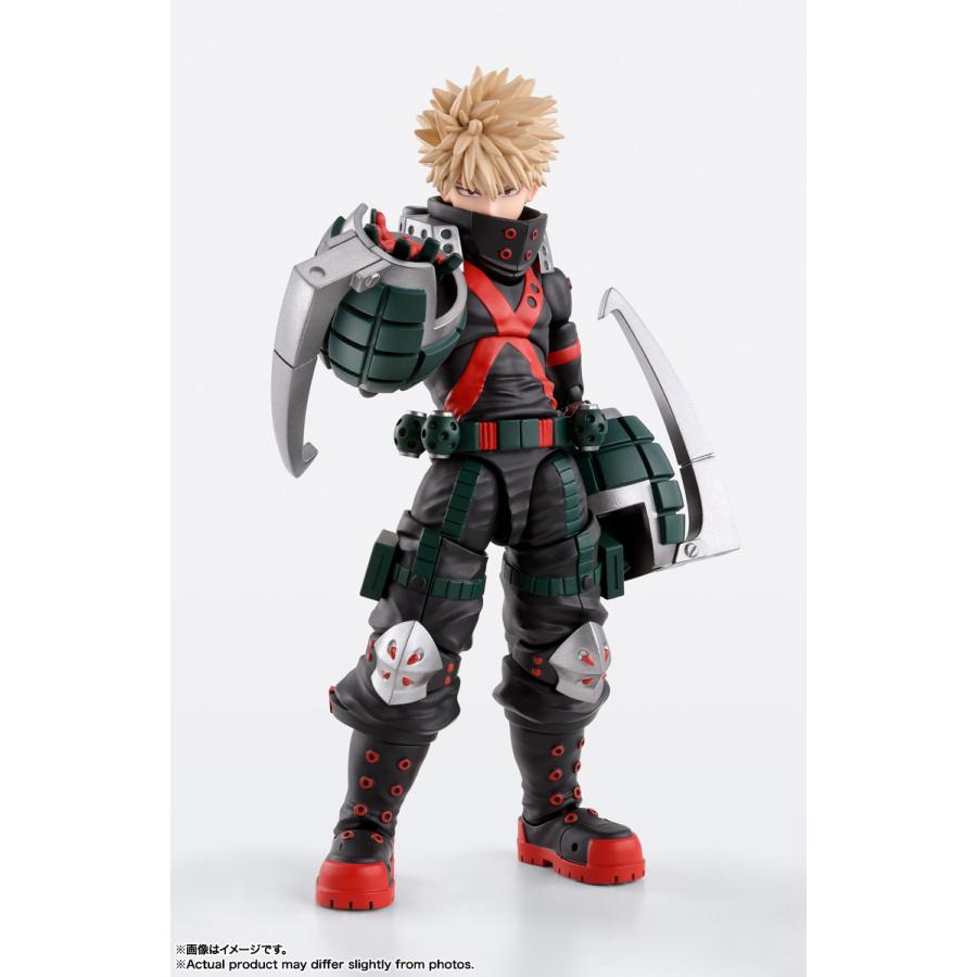 BANDAI（バンダイ） バンダイスピリッツ S.H.Figuarts 爆豪勝己 : しえ