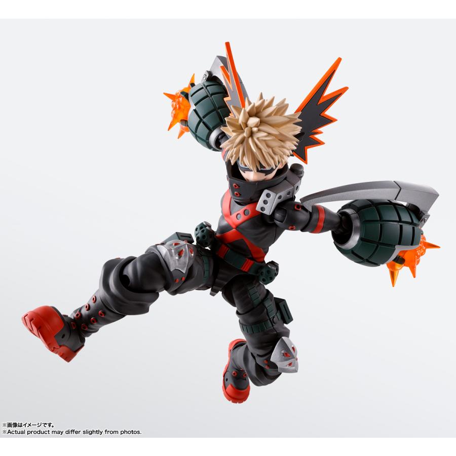 BANDAI（バンダイ） バンダイスピリッツ S.H.Figuarts 爆豪勝己 : しえ