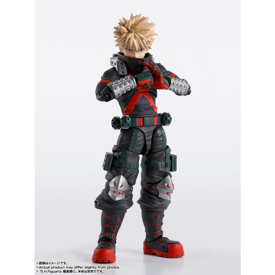 僕のヒーローアカデミア　爆豪　フィギュア　セット BANDAI（バンダイ） バンダイスピリッツ S.H.Figuarts 緑谷出久&爆豪