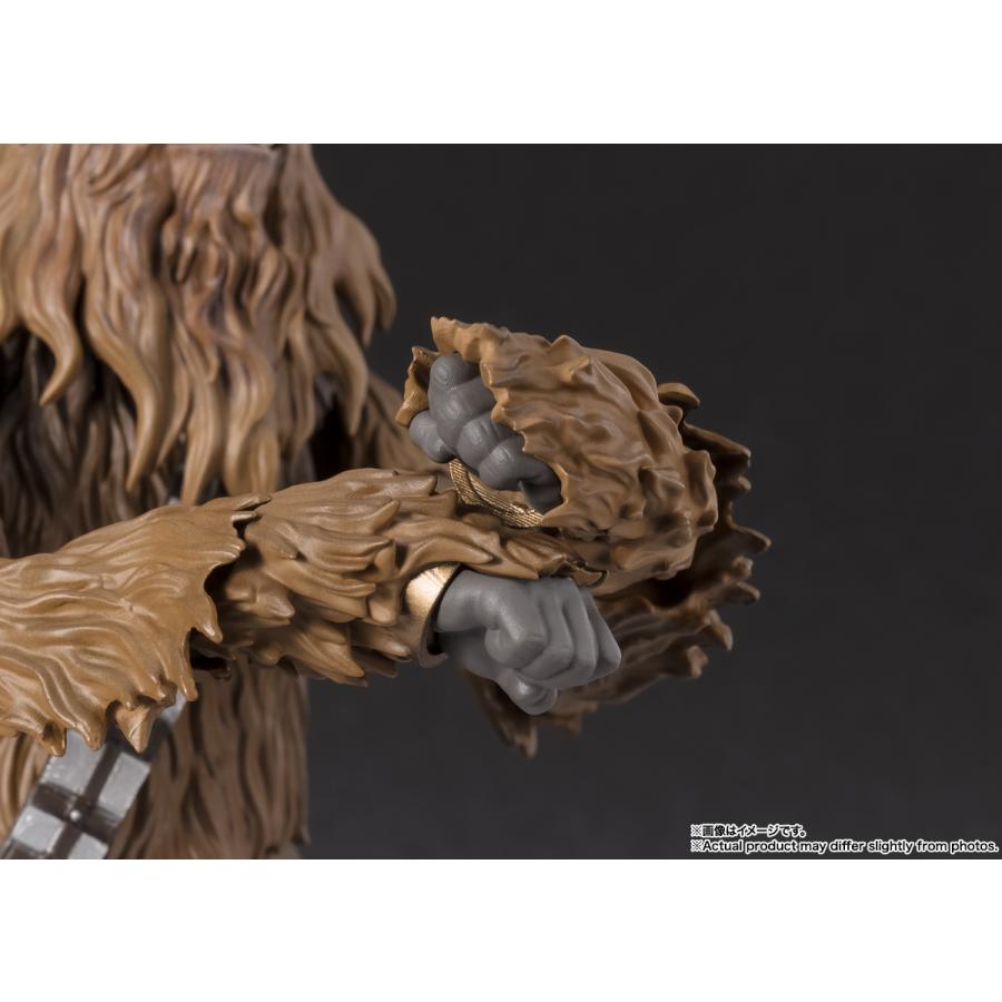 BANDAI（バンダイ） バンダイスピリッツ S.H.Figuarts チューバッカ