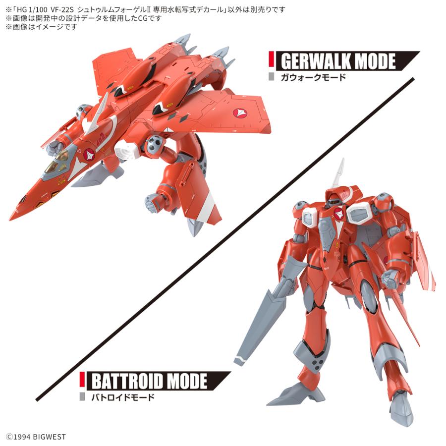 BANDAI（バンダイ） 【SALE】バンダイスピリッツ マクロス HG 1/100 VF