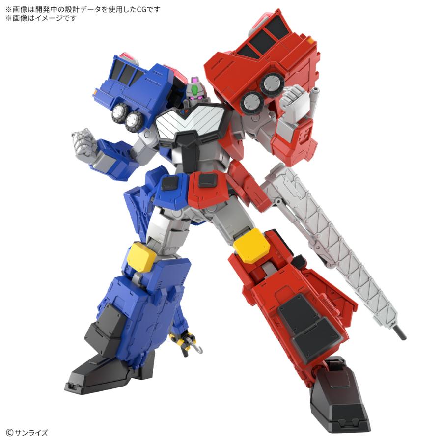 BANDAI バンダイスピリッツ ロボットIP HG 超竜神 : しえいかんYahoo 