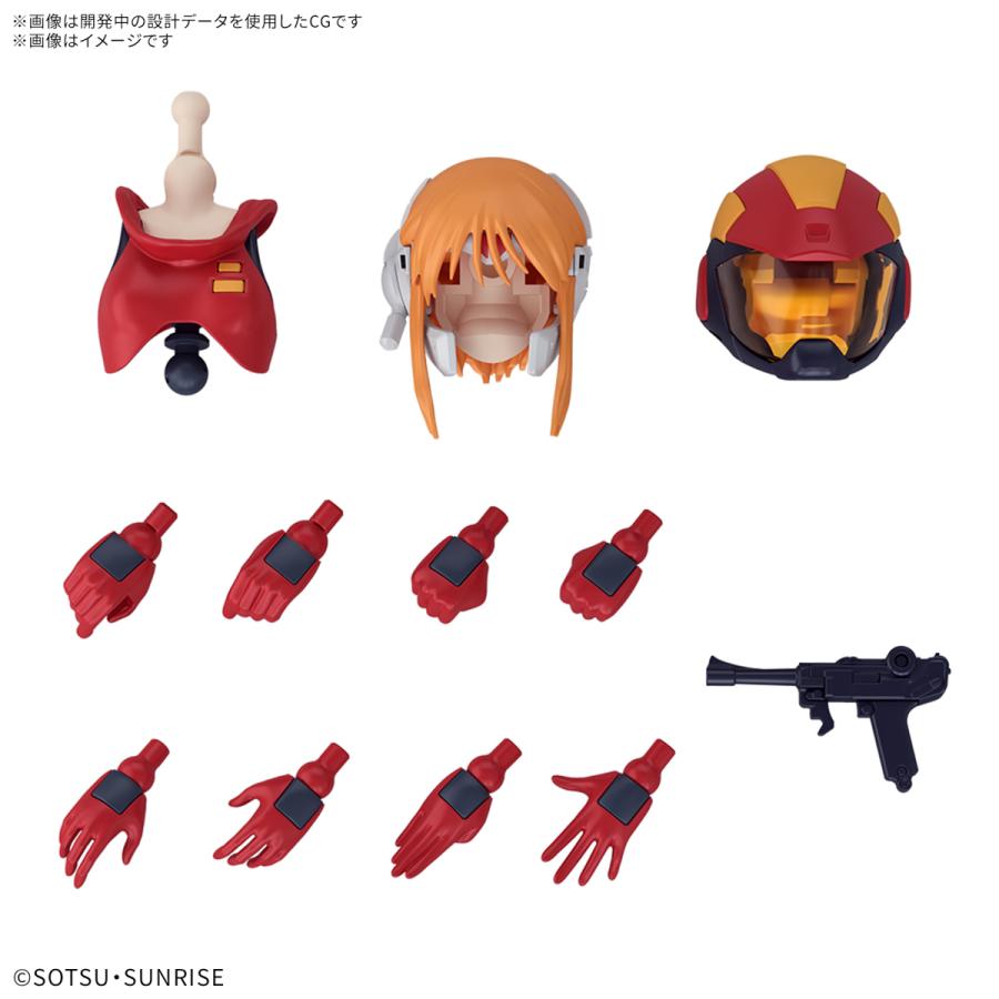 ガンプラ　Figure-rise Standard セット ガンプラ】Figure-rise Standard プルツー レビュー | ポッチの