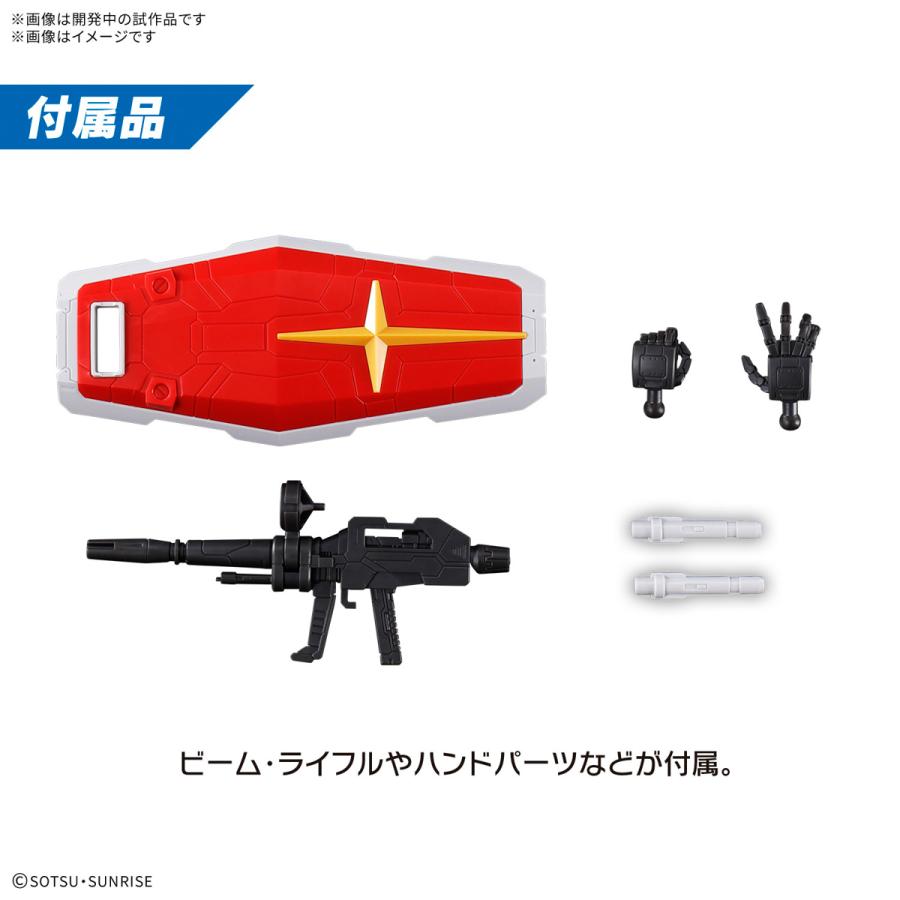 【SALE】バンダイスピリッツ ENTRY GRADE RX-78F00/E ガンダム | BANDAI | 05