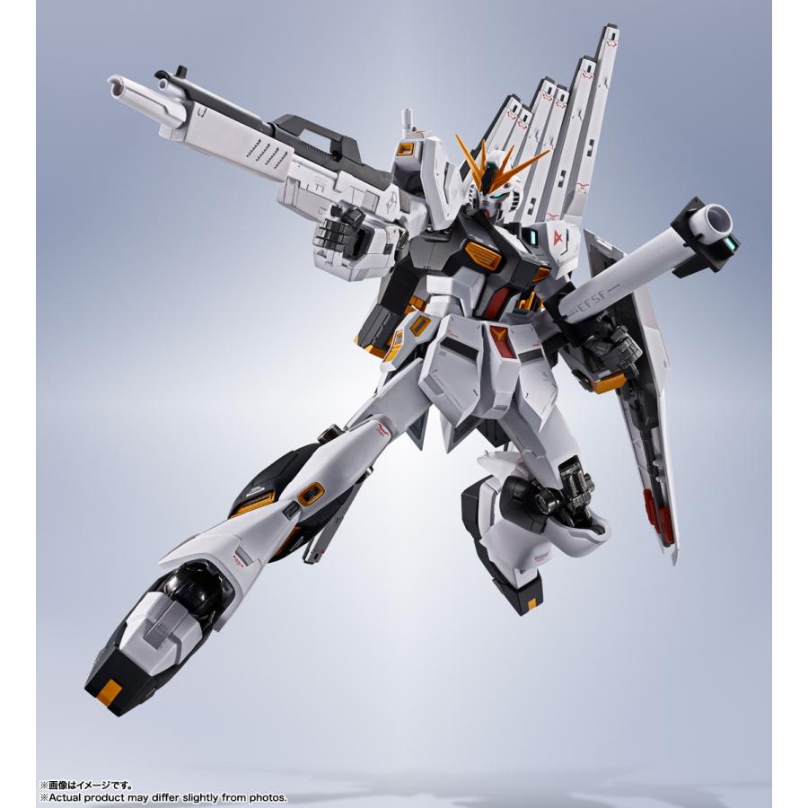 L ROBOT魂　＜SIDE MS＞ νガンダム BANDAI（バンダイ） バンダイスピリッツ METAL ROBOT魂 <SIDE MS> ν