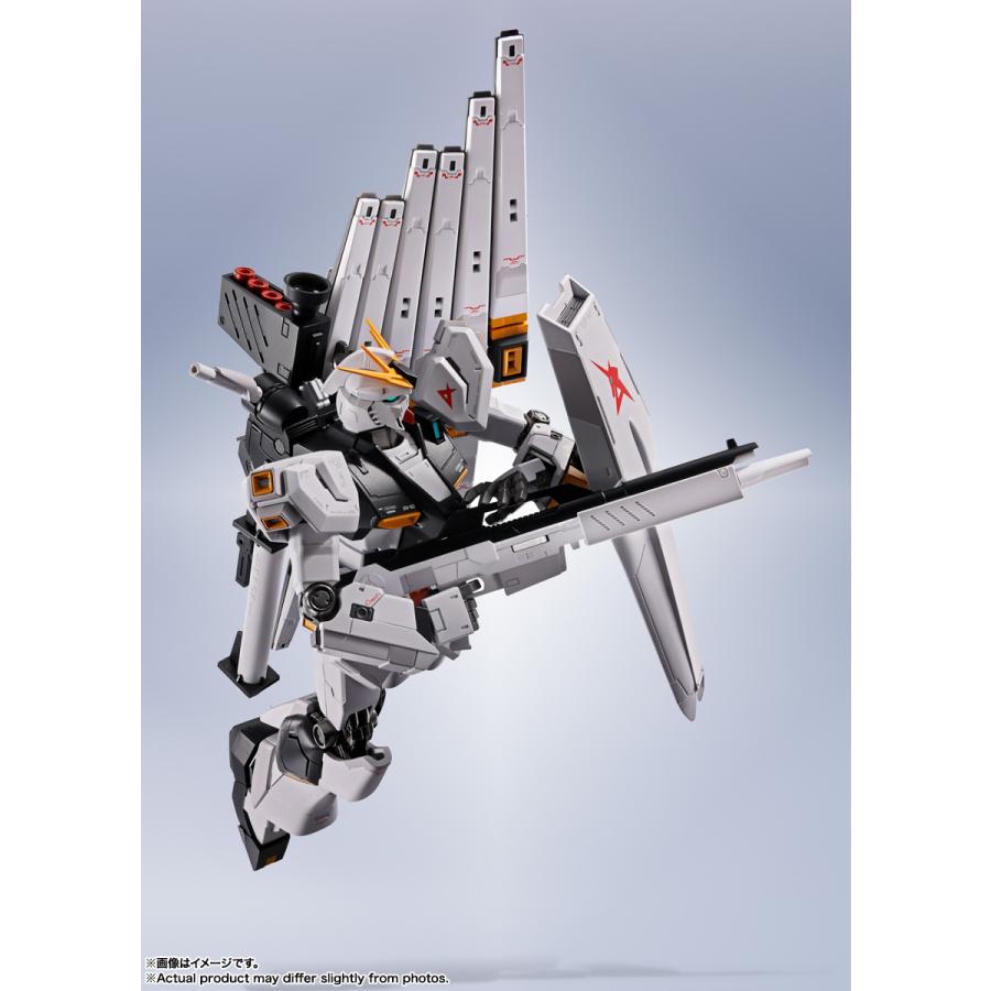 L ROBOT魂 ＜SIDE MS＞ νガンダム 送料込み】【新品未開封】METAL ROBOT魂 (SIDE MS)νガンダム 「機動