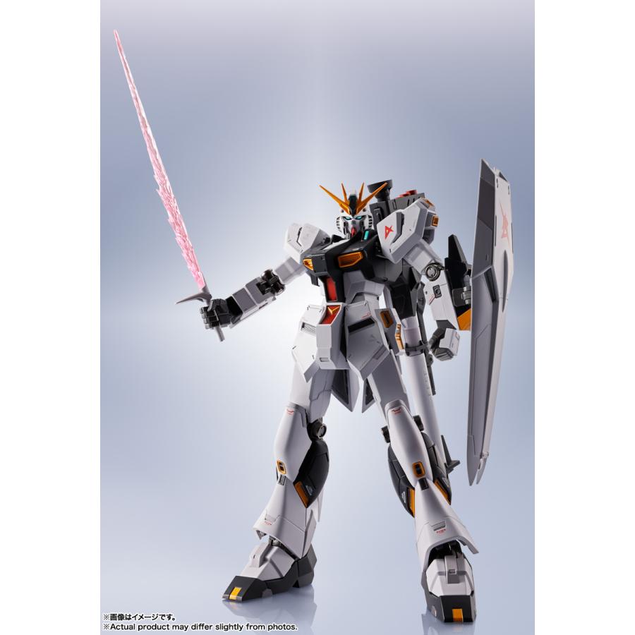 【新品未開封】L ROBOT魂 ＜SIDE MS＞ νガンダム バンダイ ROBOT SPIRITS < SIDE MS > Nu Gundam Expansion Full Set | TAMASHII WEB