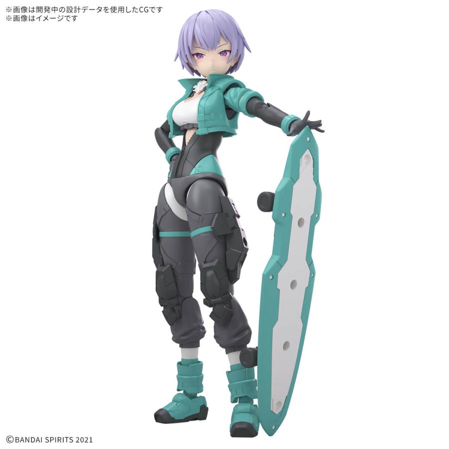 【30MS】バンダイ　ライディラ　全塗装完成品 BANDAI（バンダイ） バンダイスピリッツ 30MS SIS-V00 ライディラ