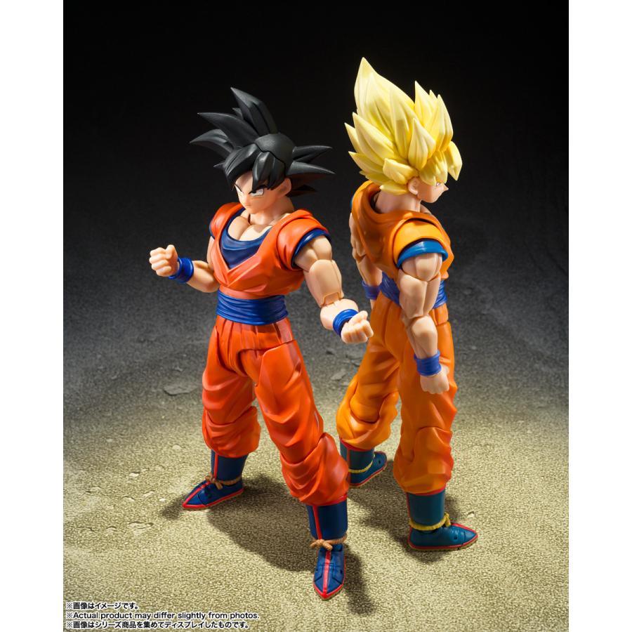 BANDAI（バンダイ） バンダイスピリッツ S.H.Figuarts 孫悟空〈心