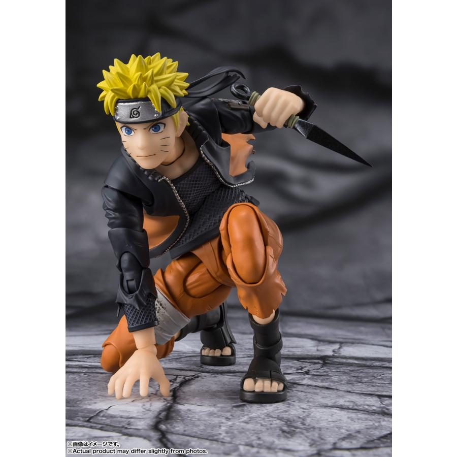 BANDAI（バンダイ） バンダイスピリッツ S.H.Figuarts うずまきナルト