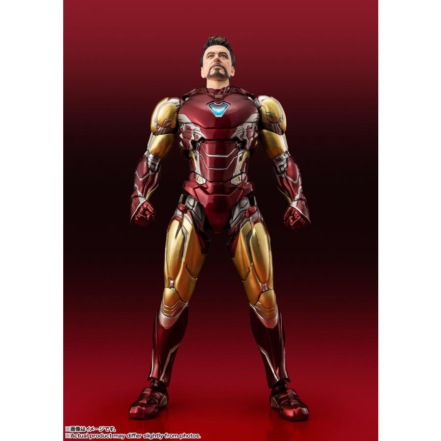 BANDAI（バンダイ） バンダイスピリッツ S.H.Figuarts アイアンマン
