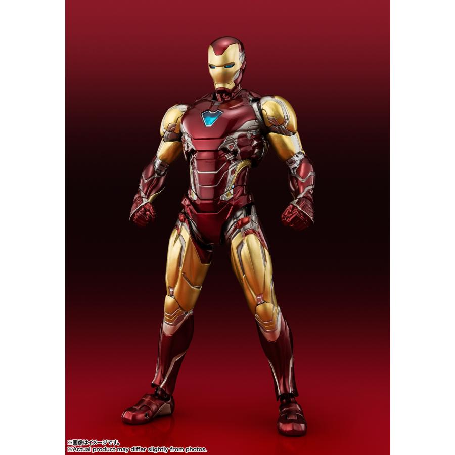 BANDAI（バンダイ） バンダイスピリッツ S.H.Figuarts アイアンマン
