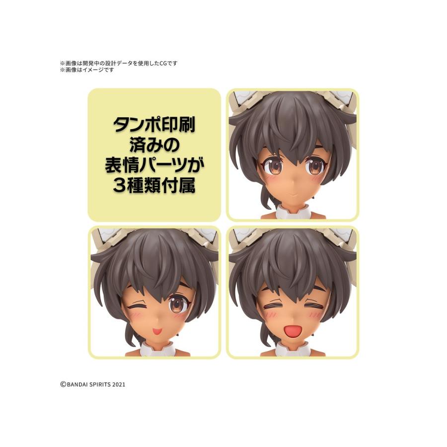 BANDAI（バンダイ） バンダイスピリッツ 30MS ルルチェ(リリーウエア