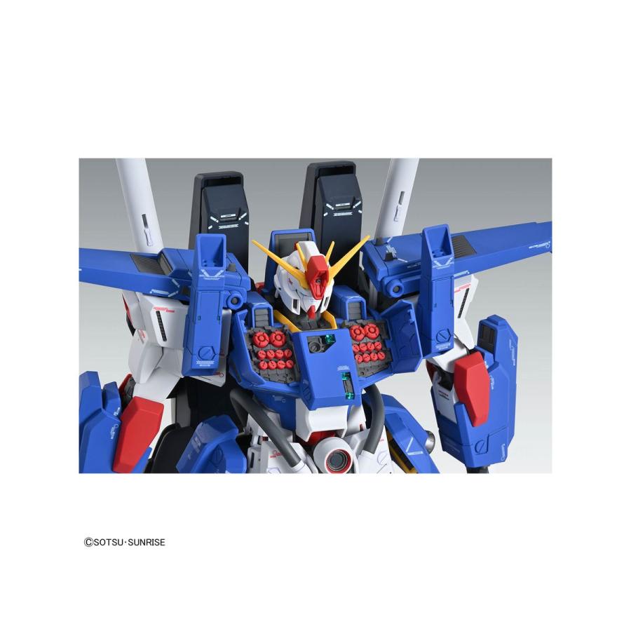 BANDAI（バンダイ） バンダイスピリッツ MG 1/100 フルアーマーZZ