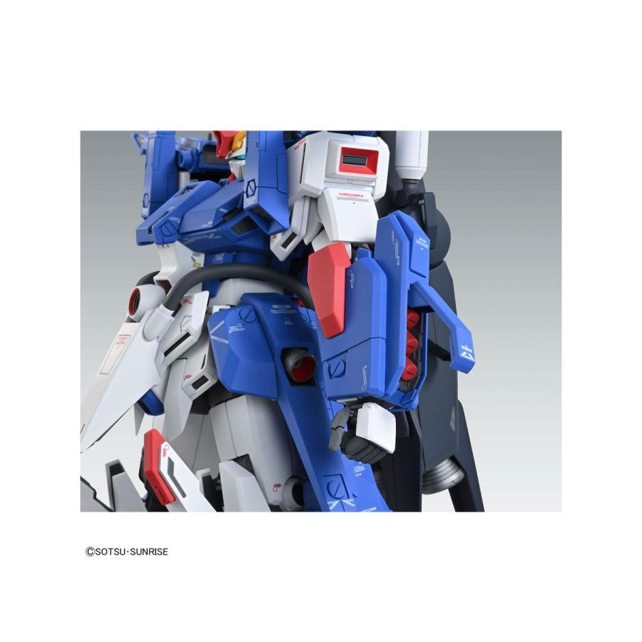 BANDAI（バンダイ） バンダイスピリッツ MG 1/100 フルアーマーZZ