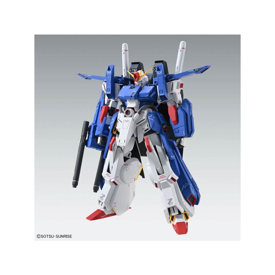 BANDAI（バンダイ） バンダイスピリッツ MG 1/100 フルアーマーZZ