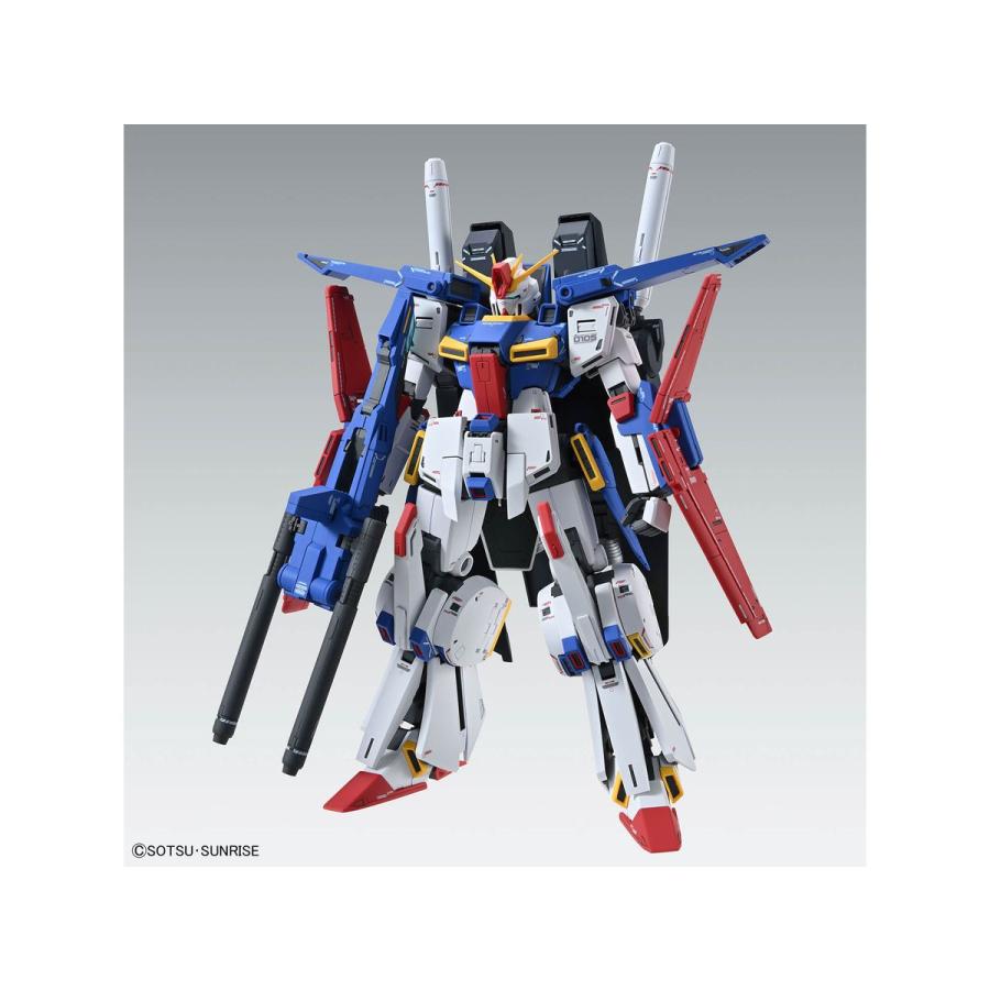 BANDAI（バンダイ） バンダイスピリッツ MG 1/100 フルアーマーZZ