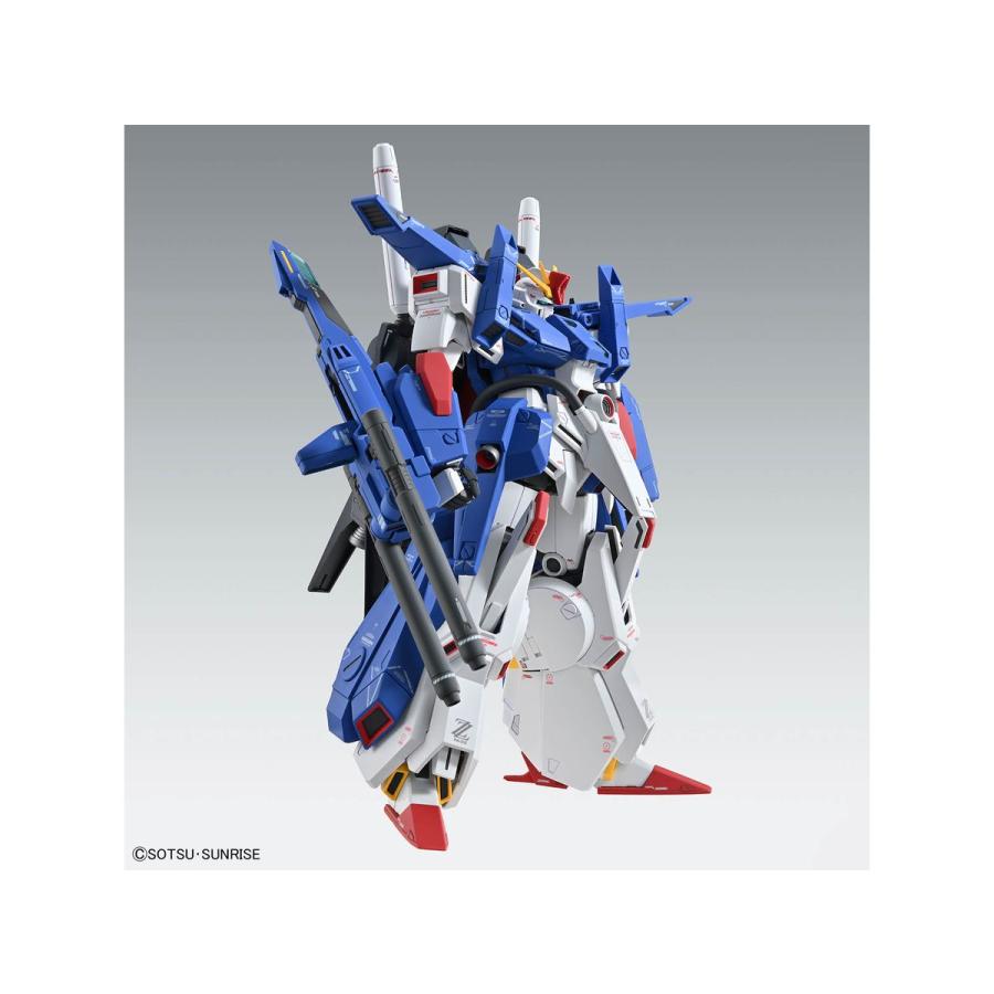 BANDAI（バンダイ） バンダイスピリッツ MG 1/100 フルアーマーZZ