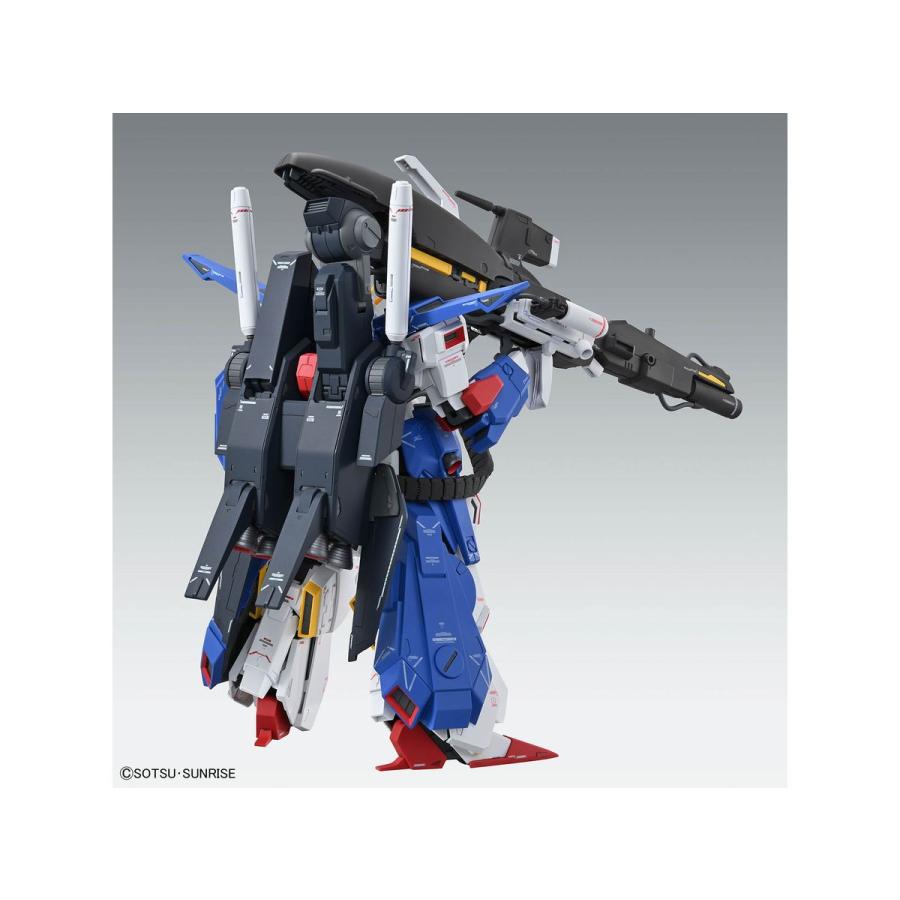 BANDAI（バンダイ） バンダイスピリッツ MG 1/100 フルアーマーZZ