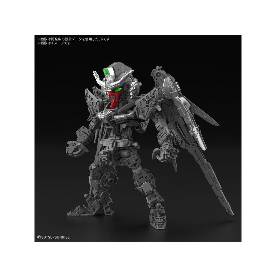 BANDAI バンダイスピリッツ MGSD デスティニーガンダム : しえいかん