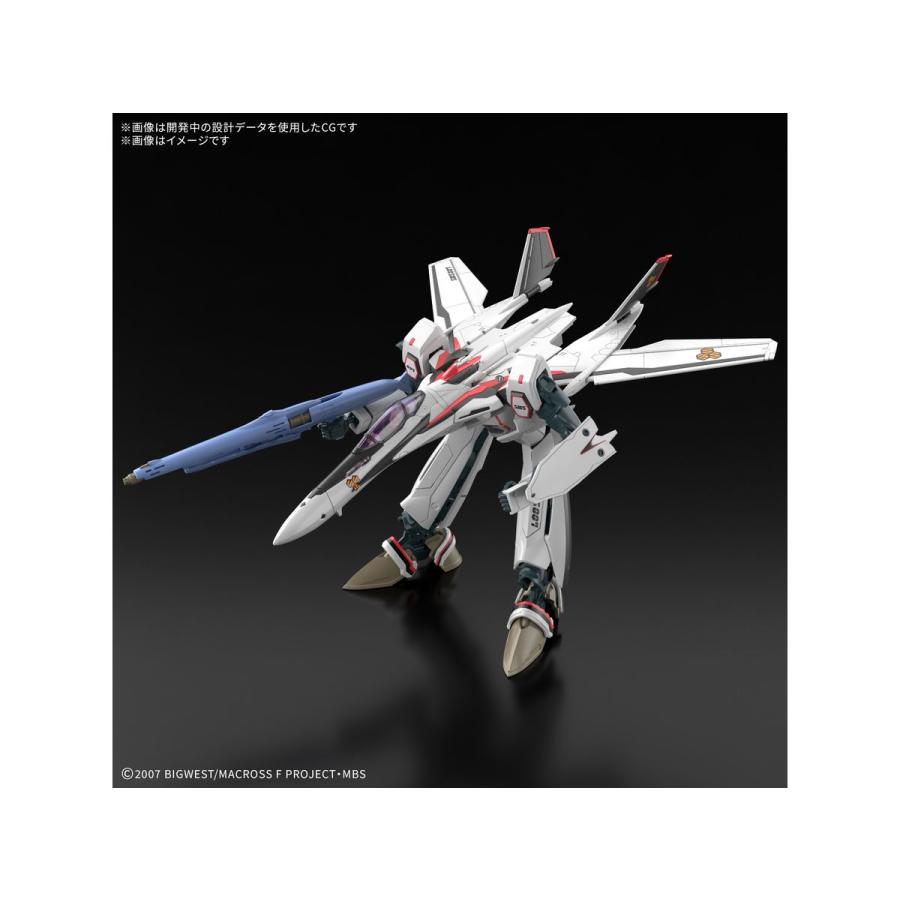 BANDAI（バンダイ） バンダイスピリッツ HG 1/100 VF-25F メサイア
