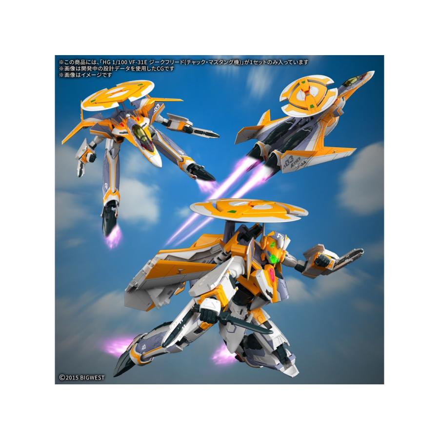 BANDAI（バンダイ） バンダイスピリッツ 1/100 HG マクロスΔ(デルタ