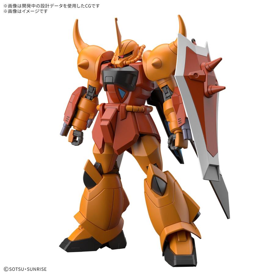 BANDAI（バンダイ） バンダイスピリッツ 1/144 HG グフイグナイテッド