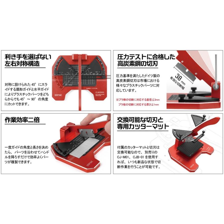 プラモ向上員会 AT-CJ アングルカッター : しえいかんYahoo!店 - 通販