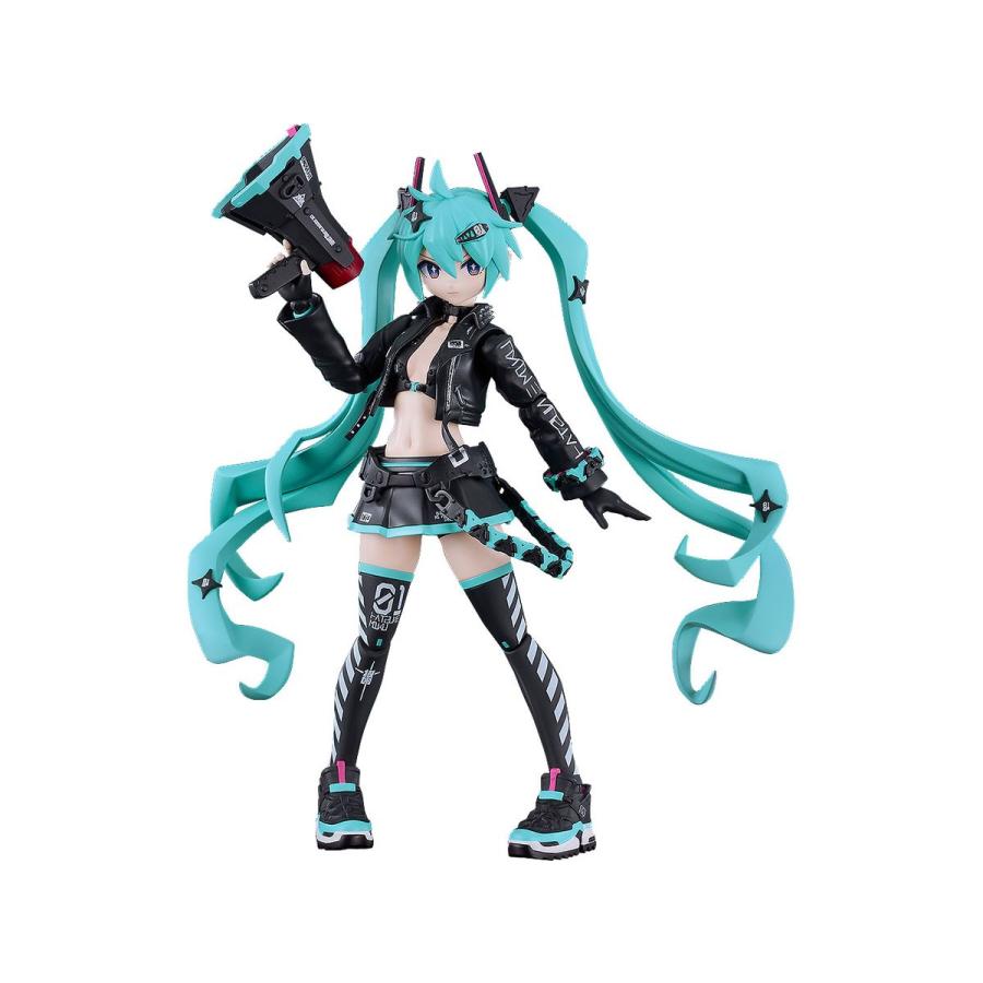 新品未開封　グッドスマイルカンパニー 初音ミク 中央町戦術工芸Ver. グッドスマイルカンパニー PLAMATEA 初音ミク 中央町戦術工芸 Ver