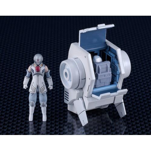 【8月予約】グッドスマイルカンパニー MODEROID SIDE:GR ヴェクトール 騎士団仕様の画像