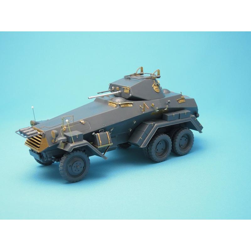 Passion Models Passion Models 1/35 P35-129 独Sd.Kfz.231/232六輪