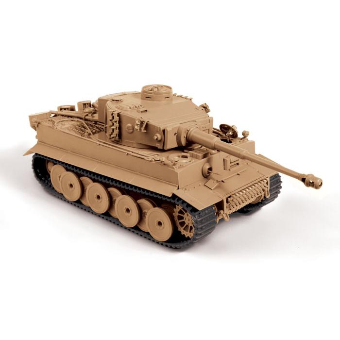 ZVEZDA 【SALE】 ズベズダ 1/35 ZV3646 ドイツ軍 タイガーI 初期型