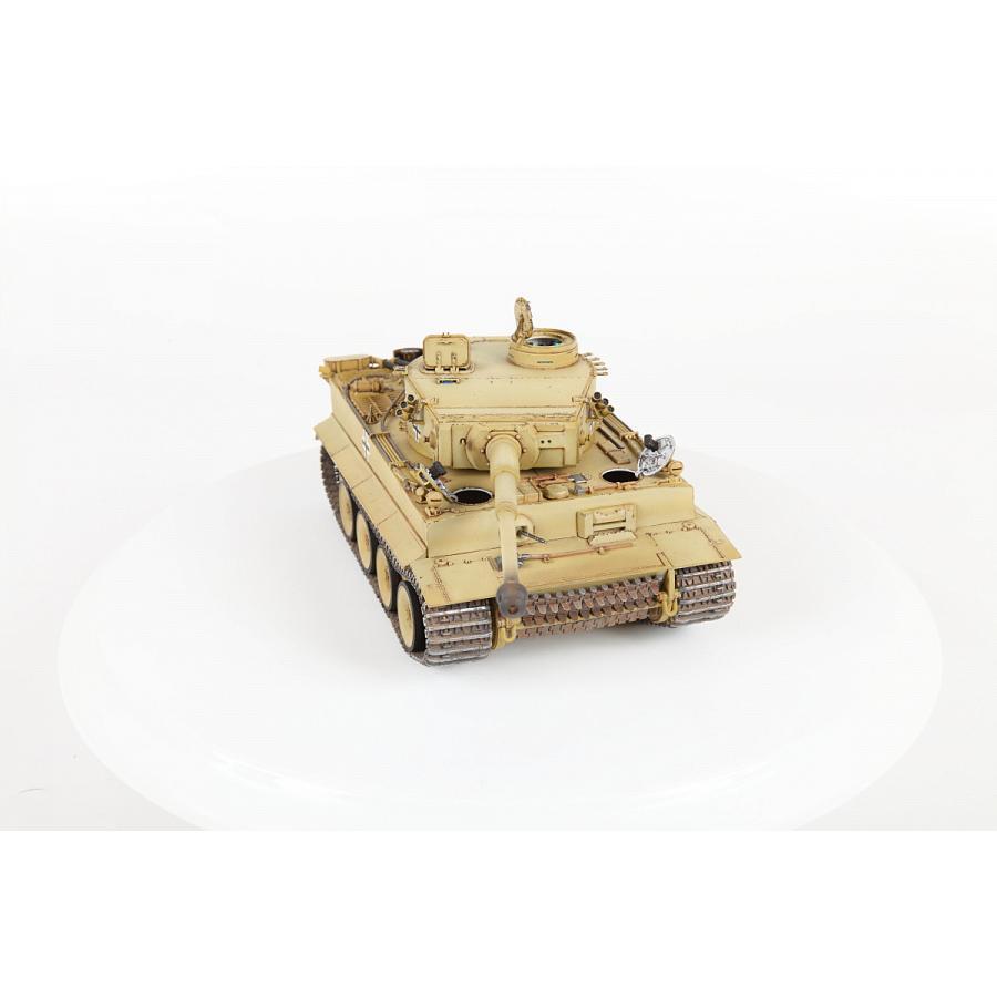 ZVEZDA 【SALE】ズベズダ 1/35 ZV3646 ドイツ軍 タイガーI 初期型 : し