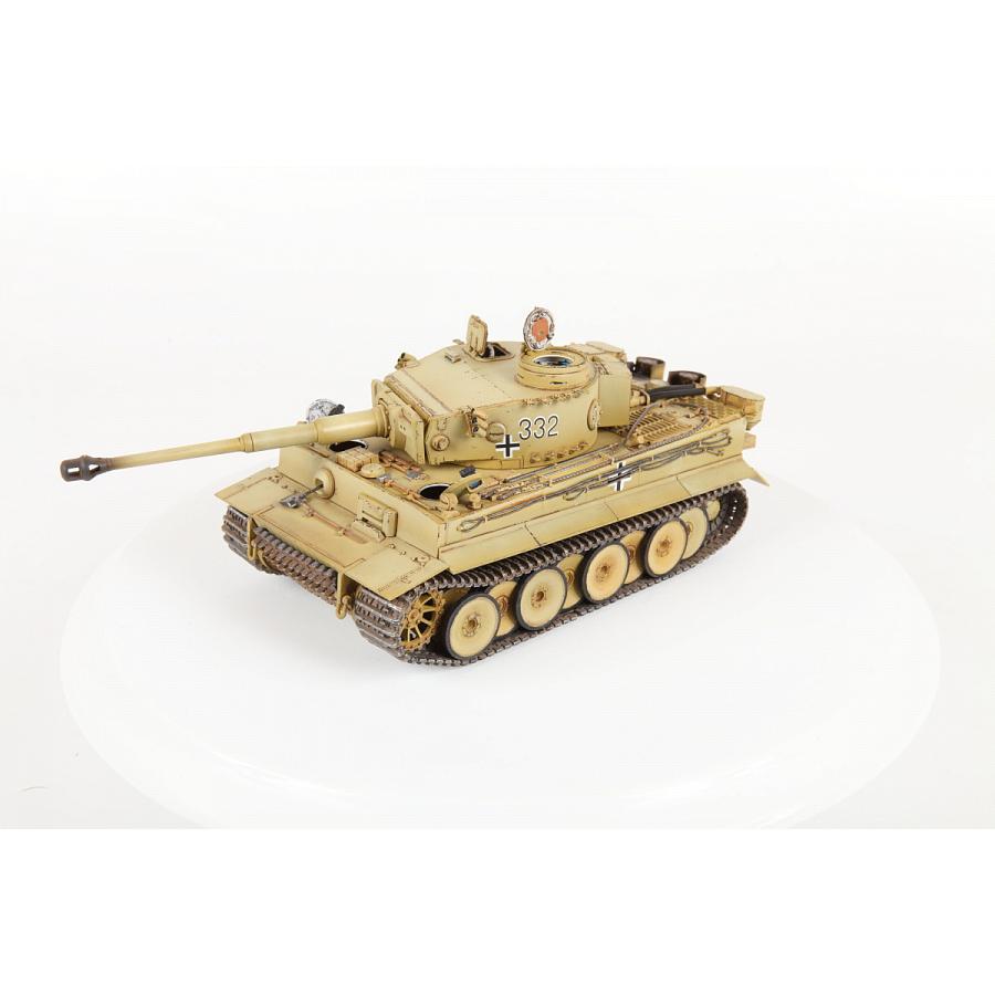 ZVEZDA 【SALE】ズベズダ 1/35 ZV3646 ドイツ軍 タイガーI 初期型 : し