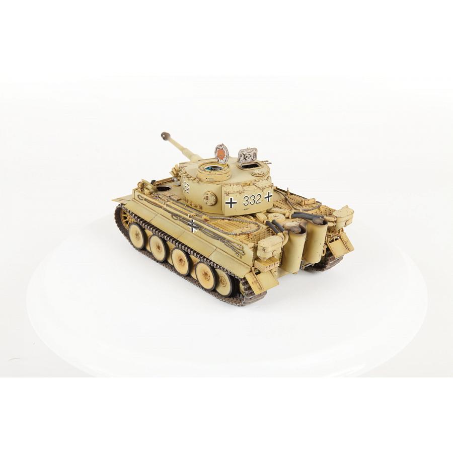 ZVEZDA 【SALE】ズベズダ 1/35 ZV3646 ドイツ軍 タイガーI 初期型 : し